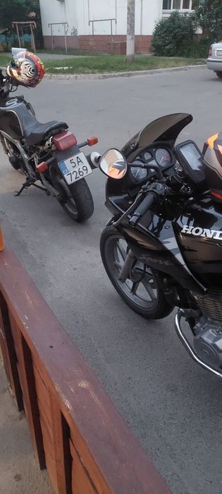 Suzuki GS500  Бойовому Стані