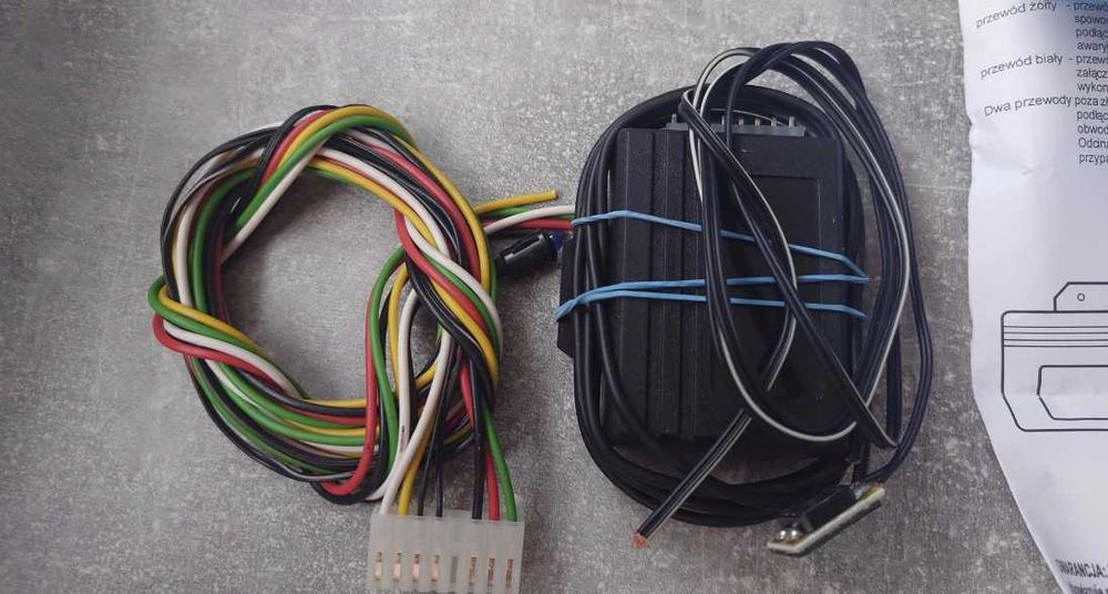 Moduł odcięcia/blokada zapłonu