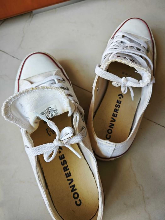 Ténis Converse All Star Branco