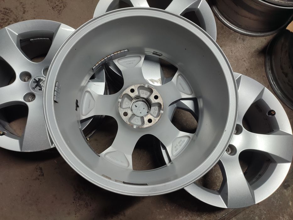 Диски 4/108 R17 Peugeot Sitroen