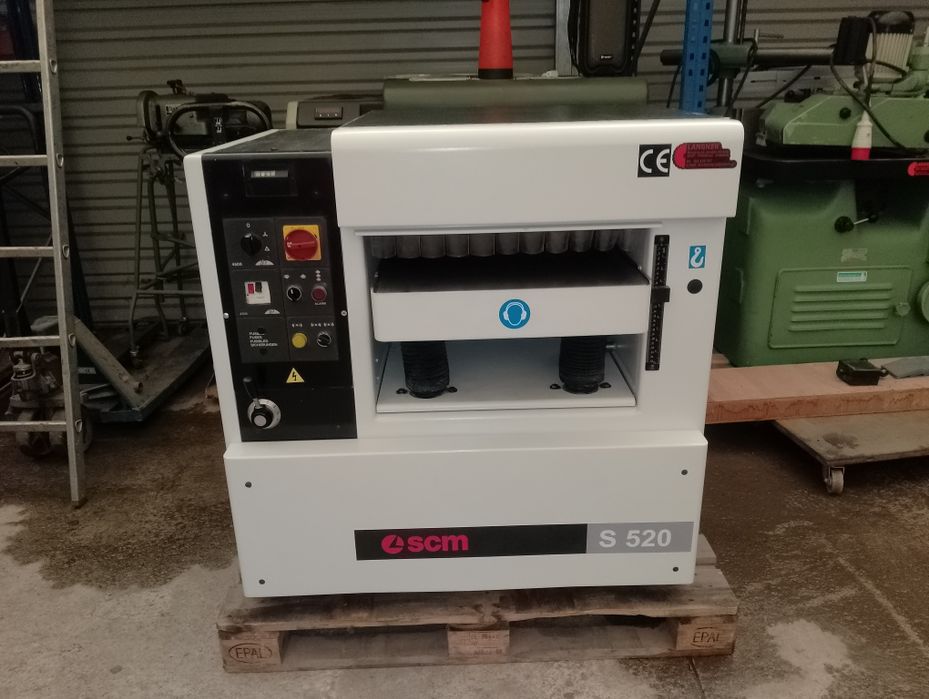 Grubościówka scm 50 cm 4 noże elektryczne podnoszenie