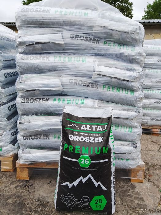 GROSZEK PREMIUM , groszek , węgiel , ekogroszek