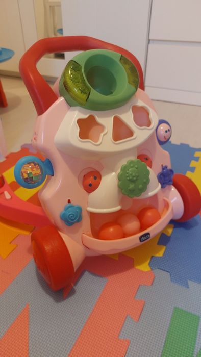 Andarilho Chicco Primeiros Passos Musicais