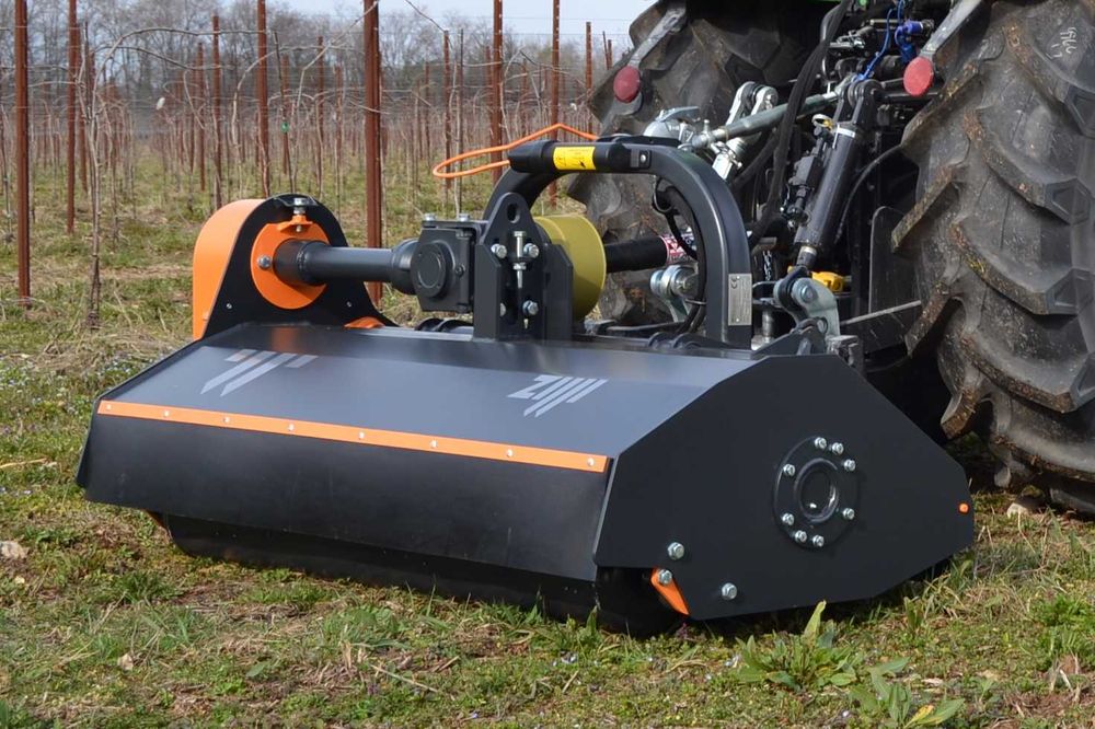 Kosiarka bijakowa tylna ZILLI ASSO 2000