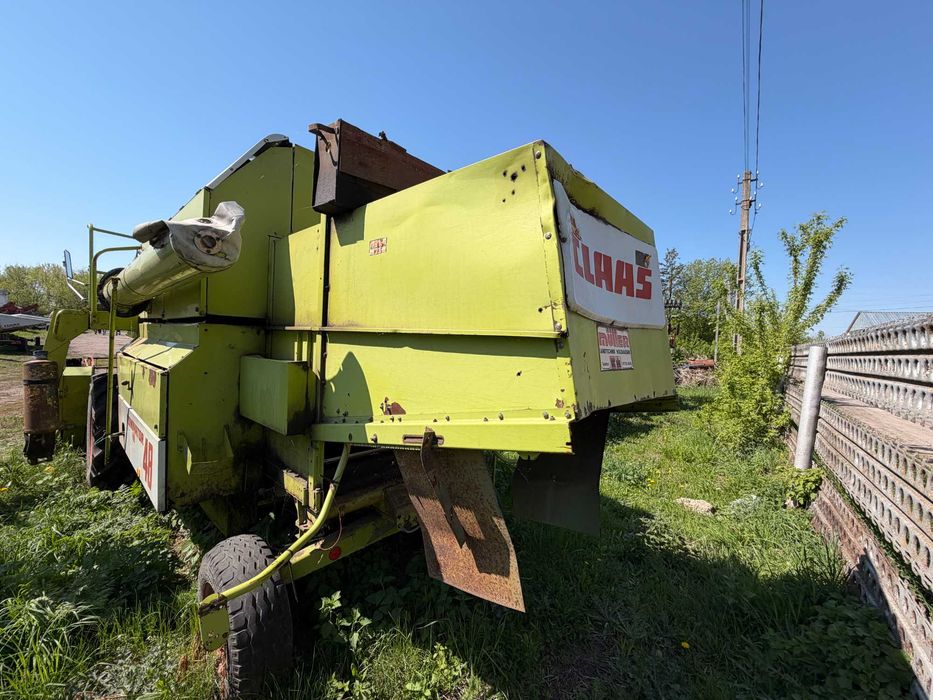 Комбайн зернозбиральний Claas-Dominator 48, 21942АІ, ЕЗ10013701