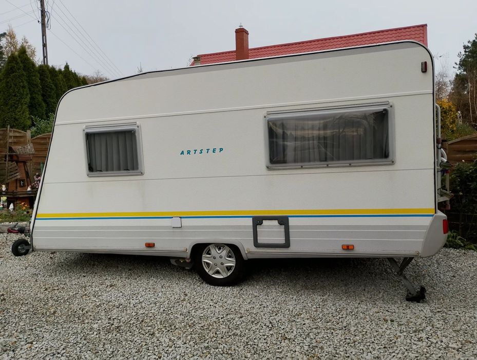 Burstner 4223  Ładna zadbana MOVER od wlaściciela