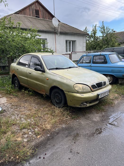 Ланос 1.5 Газ/Бензин 2007