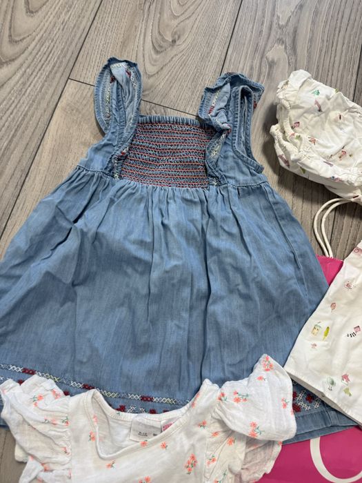Сукня плаття на дівчинку 1.5 2 роки 86 92 12 18 Zara