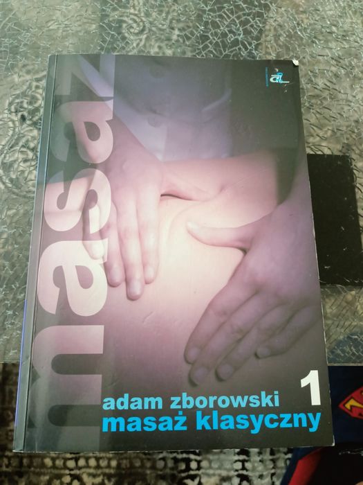 Masaż klasyczny Zborowski wydanie 4 uzupełnione
