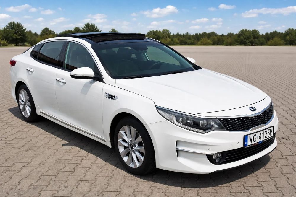 Kia Optima Full opcja .Panorama Skóry Navi