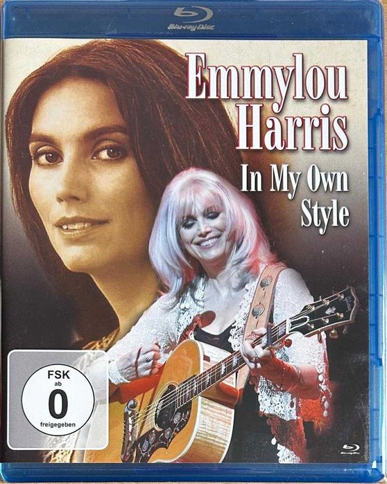 Emmylou Harris - In My Own Style Live Koncert na Blu-ray