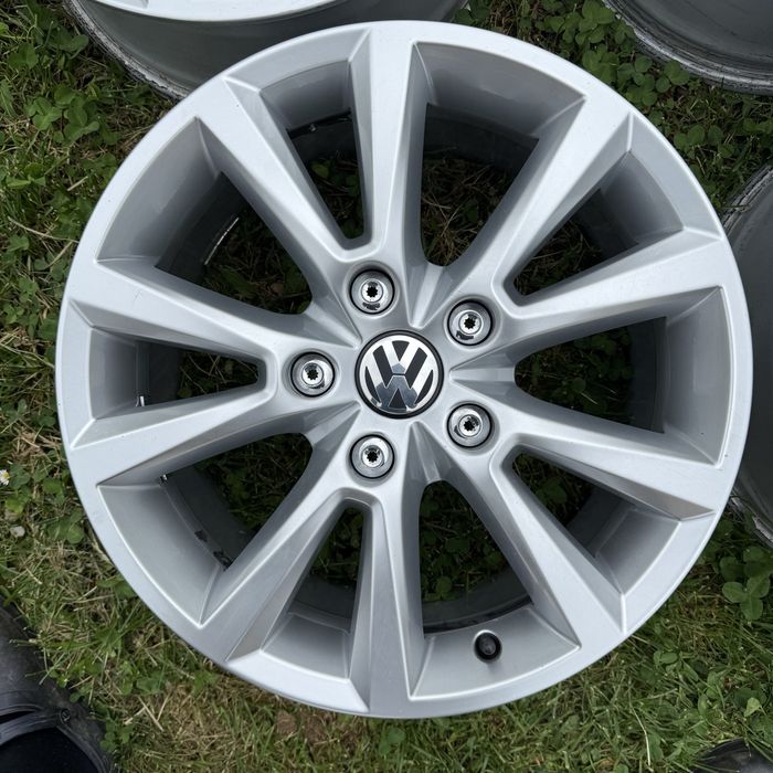 Диски  5/130  R18 Karakum VW Touareg original