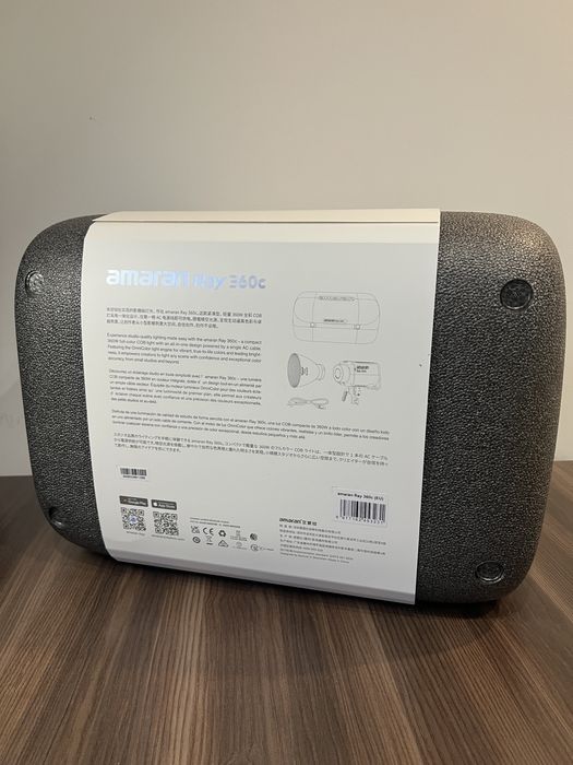 Amaran Ray 360c - новий