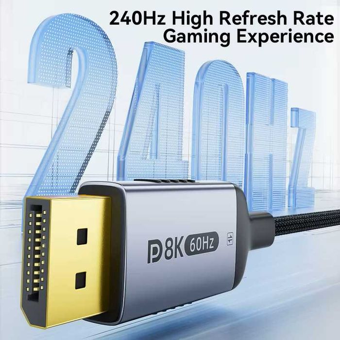 Кабель   USB-C   to   DP  8K
