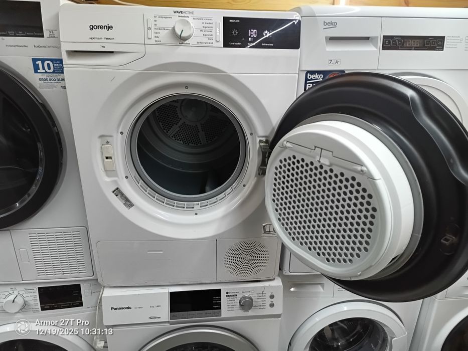 Suszarka do ubrań z pompą ciepła Gorenje