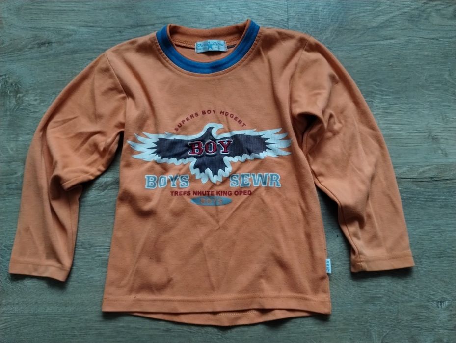 Zestaw ubrań roz 116