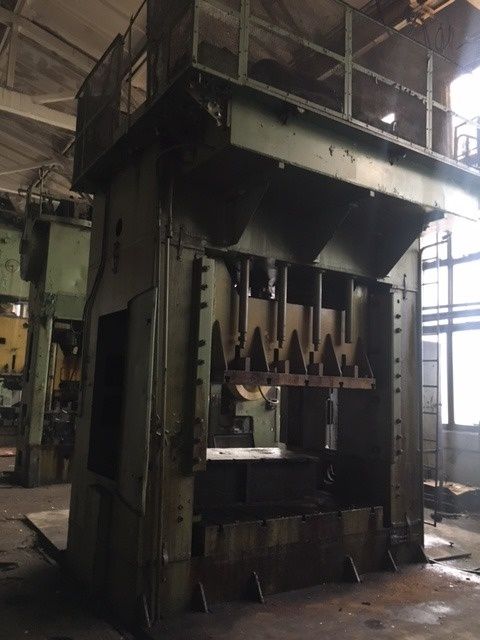 Пресс гидравлический П315 ус 630тонн.