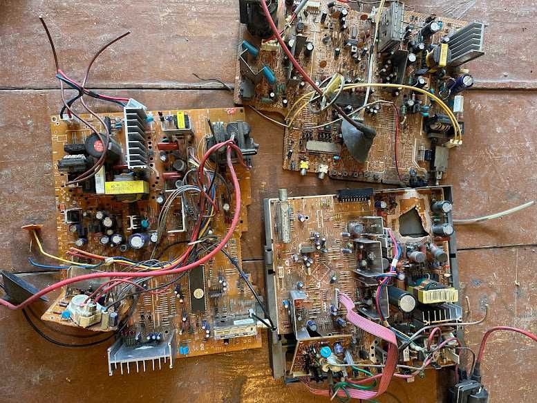 Платы телевизионные