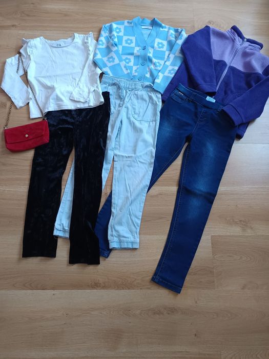 Paka na dziewczynkę  122/128