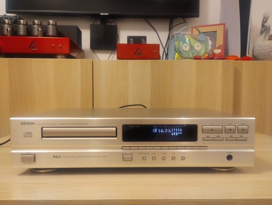 Denon DCD 615 - bardzo ładny odtwarzacz CD