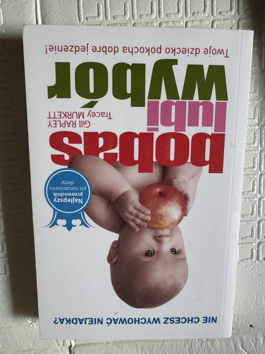 Ksiazka bobas lubi wybor