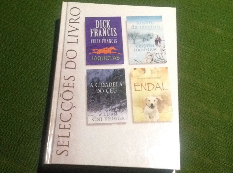 4 Livros da coleção "Selecções do Livro"