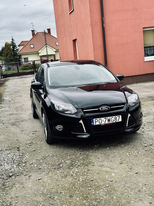 Ford Focus MK3 1.6 EcoBoost 150KM Titanium | Doinwestowany | 2 kpl. kół | Pewna historia