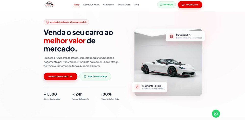 Criação de Sites para Negócios | Veja uma demonstração