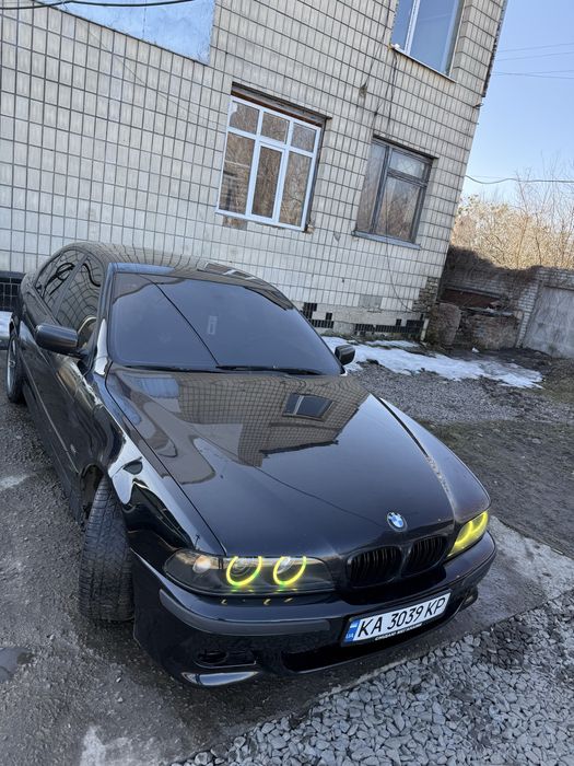 Продам Bmw е39 м57 3.0 Дизель Автомат