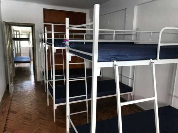 Cama Beliche 2 c/Estrado em rede Soldado Pintado Epoxy Material Novo