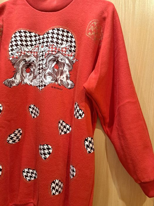 Bluza damska czerwona