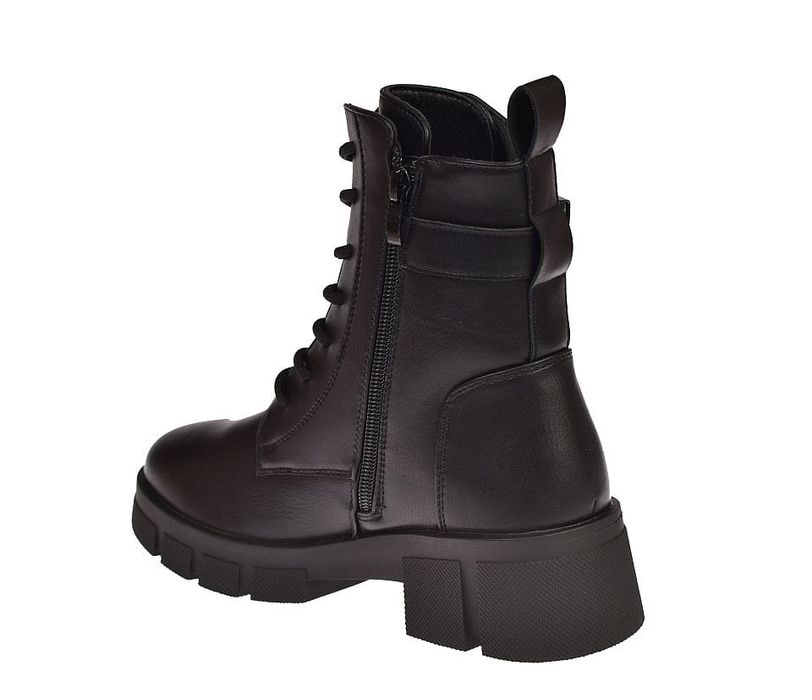 Glany ocieplane trzewiki workery na suwak trapery B-3-1384 roz. 37