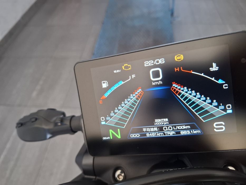 ZONTES GK 350 de 2023 com 8460kms