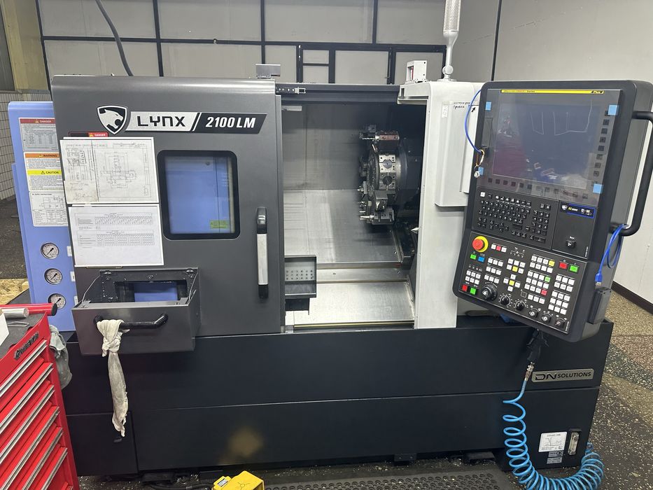 Токарні роботи ЧПУ