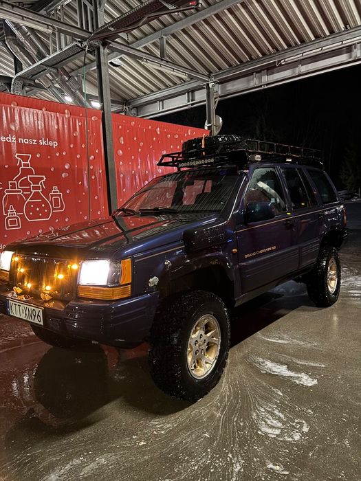 Jeep Grand Cherokee Jeep grand cherokee zj 4.0 1996r