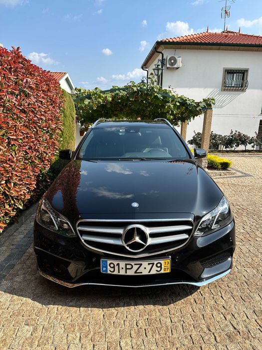 Mercedes-Bens Classe E 220 AMG como Nova