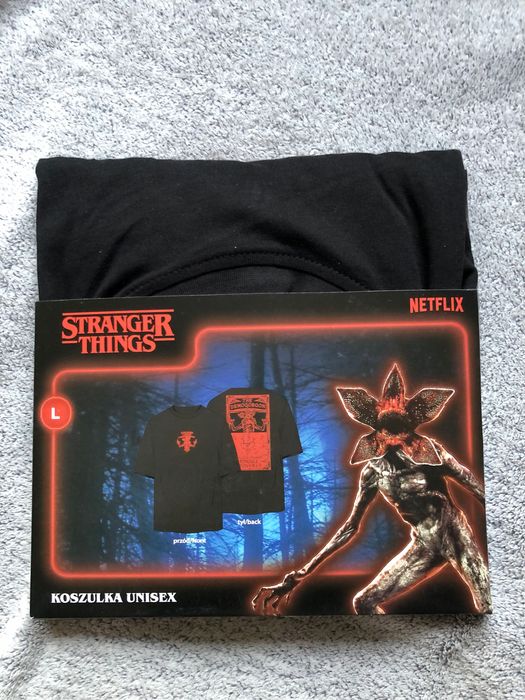 koszulka stranger things