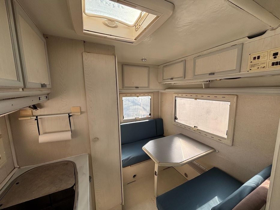 Autocaravana Fiat Ducato 1.9TD