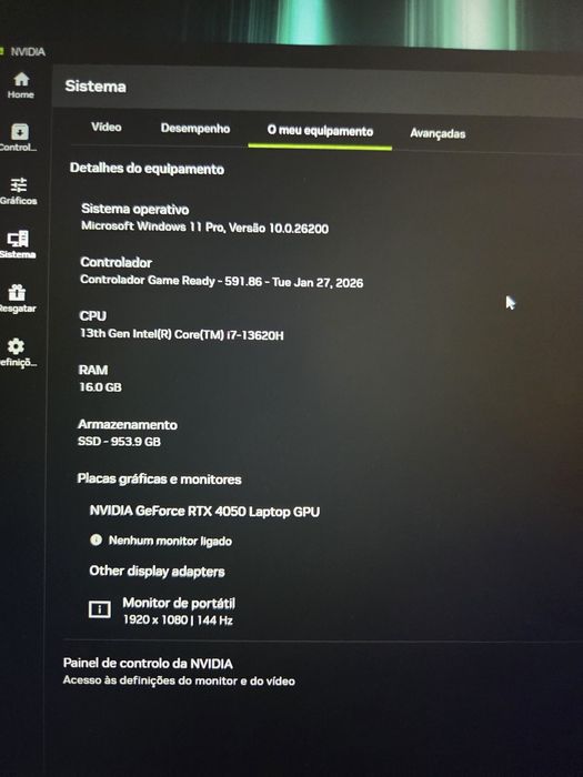 Portatil MSI cyborg 15 A12VE