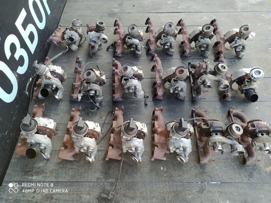 турбіна 1.9 2.0 CBA BMR BMP BMM BLS BKP BKD passat b6 шкода A5 golf 5