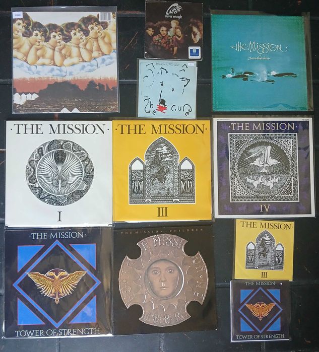 Goth Rock: Cult / Cure / Mission / Siouxie / Fields / Transvision