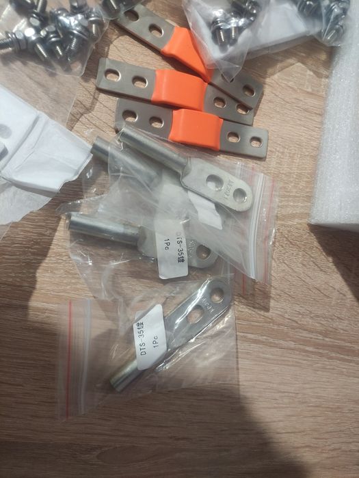 Перемички алюмінієві для елементів EVE LF280, LF304, MB30, MB31