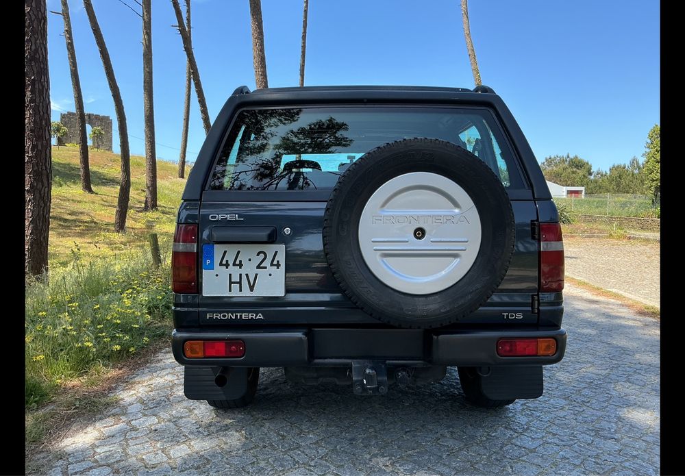 Opel Frontera Sport 2.5 TDS- Ano 1997; Apenas 118.168 Km- Excelente Estado