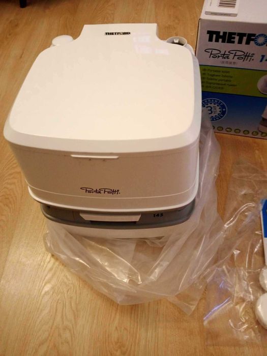 Toaleta przenośna  Porta Potti przyczepa kempingowa, kamper itp