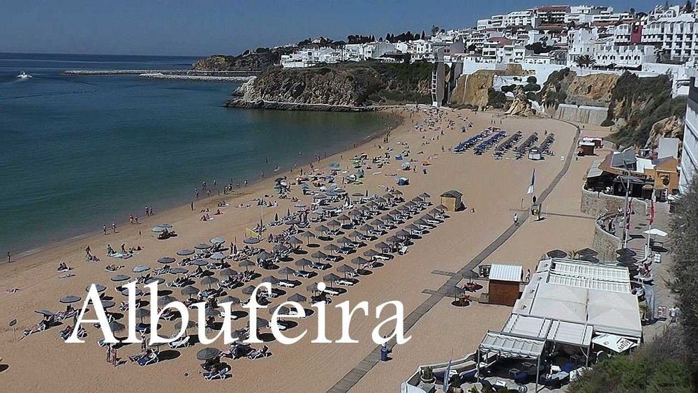 T0 para Férias Albufeira Próximo Praia - Centro de Albufeira