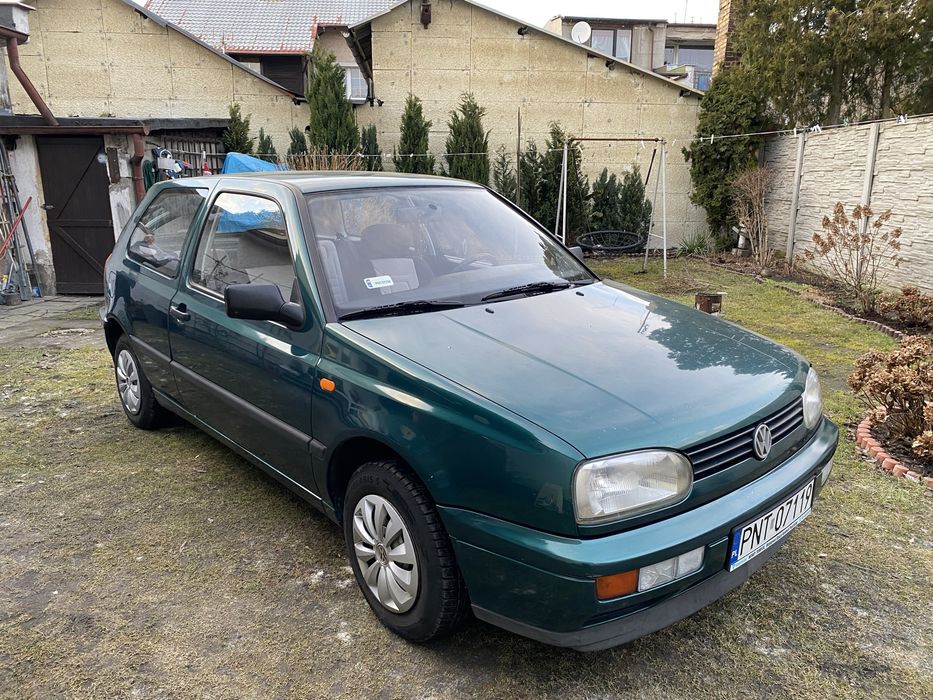 Golf III 1.4kat zarejestrowany