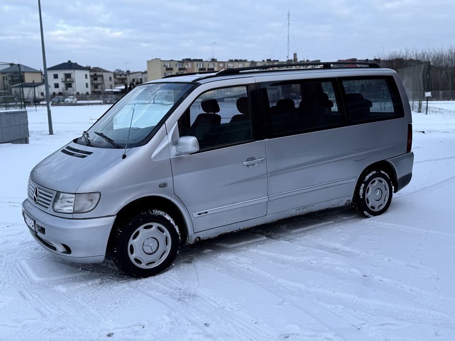 Mercedes-Benz V200 Vklasa W638 2.2 102KM_7 osobowy_KLIMA_
