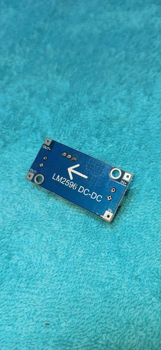 Перетворювач напруги LM2596 DC-DC