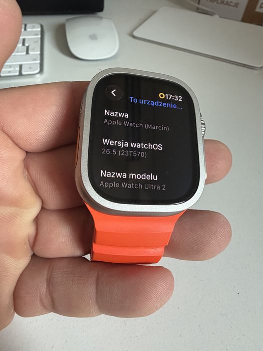 Bateria 96% Apple Watch Ultra 2 49mm Jak Nowy
