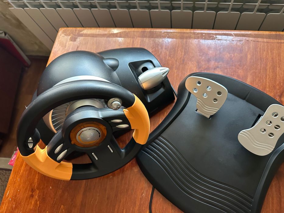 Руль Genius Speed Wheel 3 MT